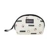New Sanrio Hello Kitty Canvas Makeup Bag Regular Women's Black 810-1676-3