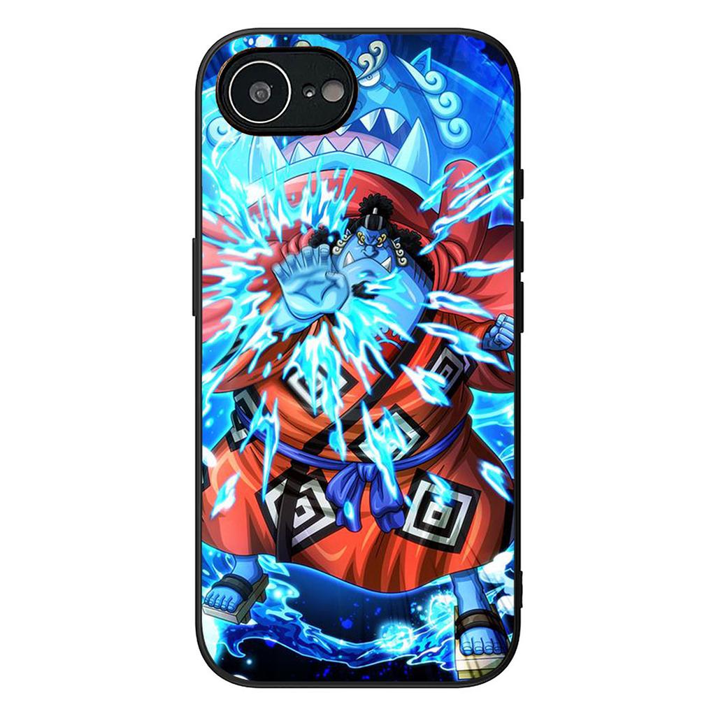 Jinbe One Luffy Pieces Protective Cover for Motorola Moto E13 E20 E32 E22 E14 E15 G32 G60 G72 G7 G8 G82 G9 Plus Power Phone Case