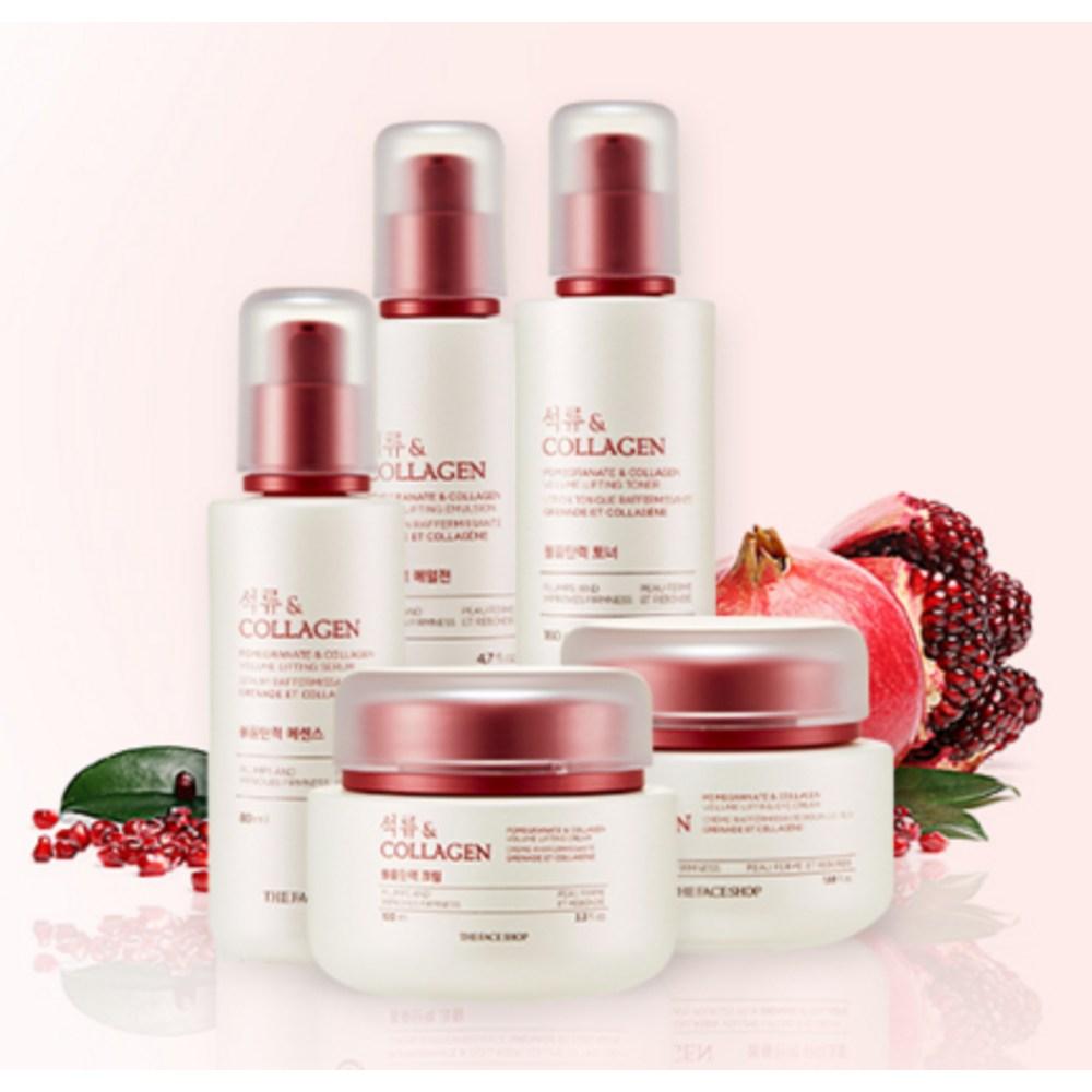 The Face Shop Essence élasticité volume grenade et collagène, 80 ml, 1 unité