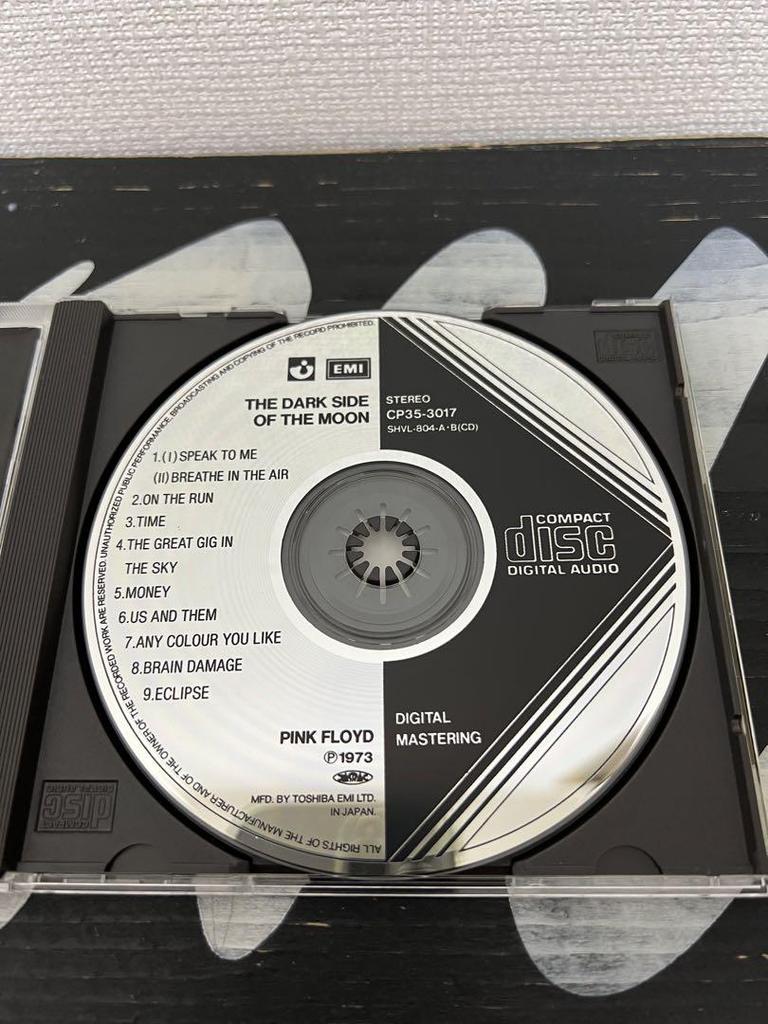 [USED] Domestic first release CD with old standard band CP35-3017 Pink Floyd without tax notation