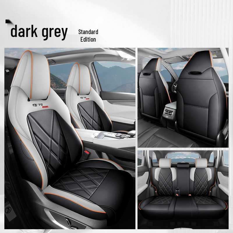 All-Season Car Seat Cushion for Changan CS75 PLUS (2nd & 3rd Gen) - Universal Full Coverage Mat