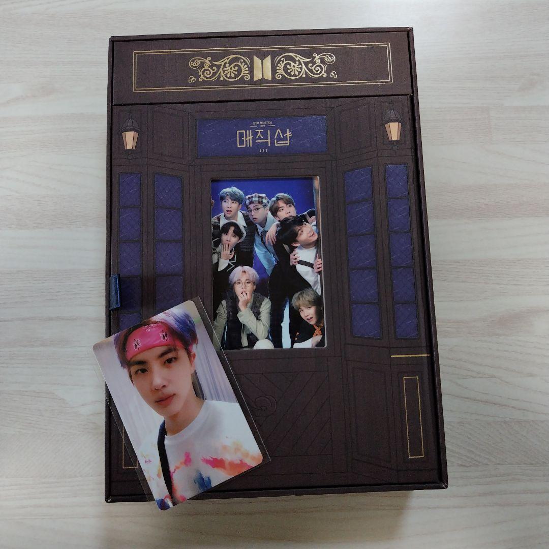 

[USED] BTS 5TH MUSTER MAGIC SHOP 2019 DVD