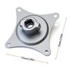 17Mm Ball Head Mount Bracket Adjustable Tilts Swivels for 75Mm VESA Pattern Portable Screens