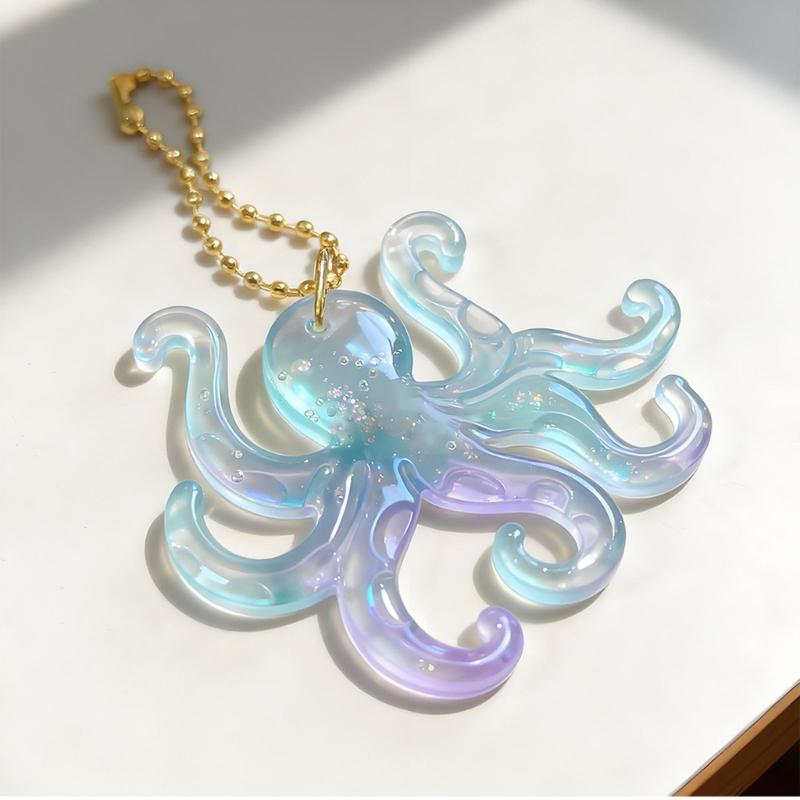 Elastic Marine Life Silicone Casting Mold Silicone Texture Suitable for Handmade Jewelry Supplies and Gift Making