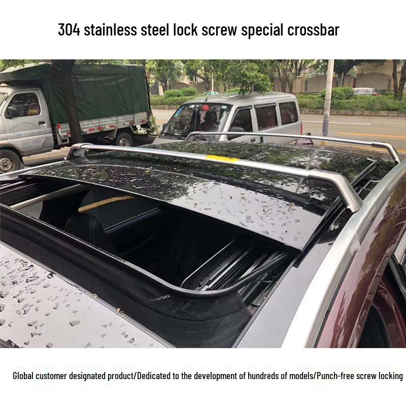 Compatible Roof Rack Cross Bars for Lexus NX/RX/LX570/GX460 & Cadillac XT6/XT5/XT4