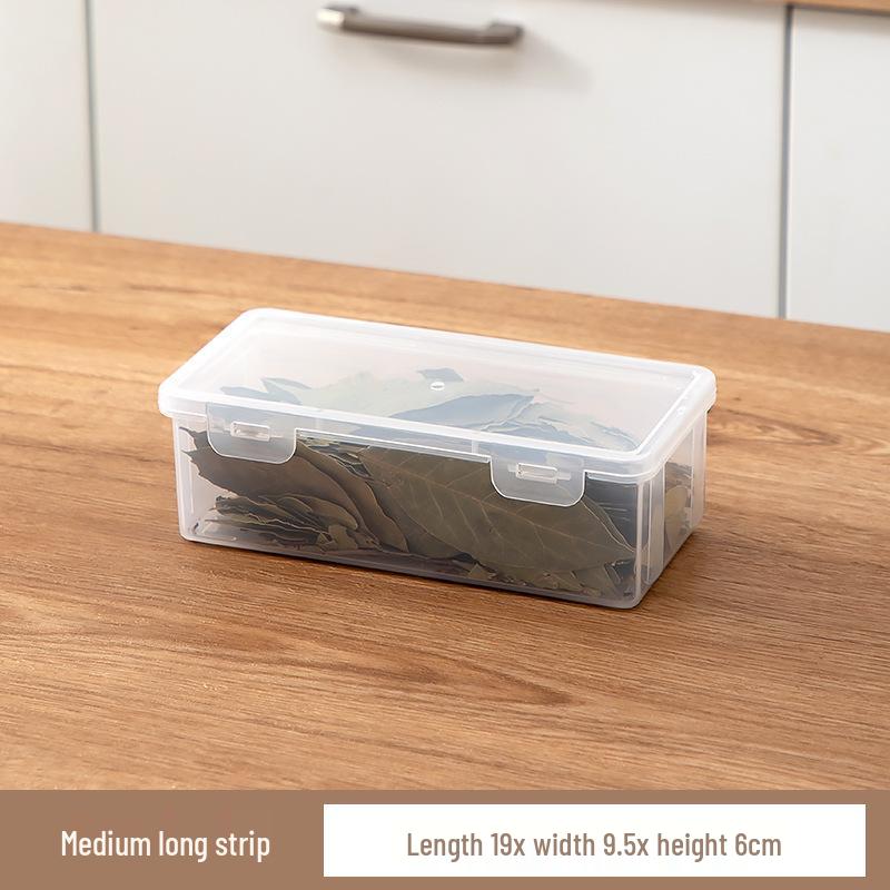 Sichuan Pepper & Spice Storage Box - Sealed Kitchen Seasoning Organizer