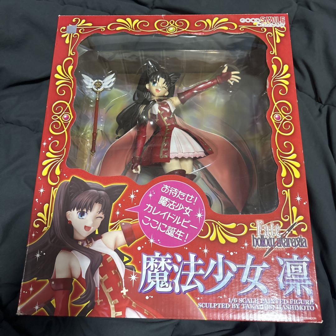 

[USED] Fate/hollow ataraxia Magical Girl Rin 1/6 Scale Complete Figure
