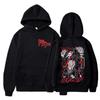 2026 Heißer Verkauf Anime DANDADAN Hoodies Herren Damen Harajuku Hip Hop Gothic Übergroßes Sweatshirt Trendige Streetwear für den täglichen Look