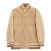 Kemit [Excellent Condition] Sheepskin Mouton/Wool Switch Blouson/ Jacket 42 beigeUsed