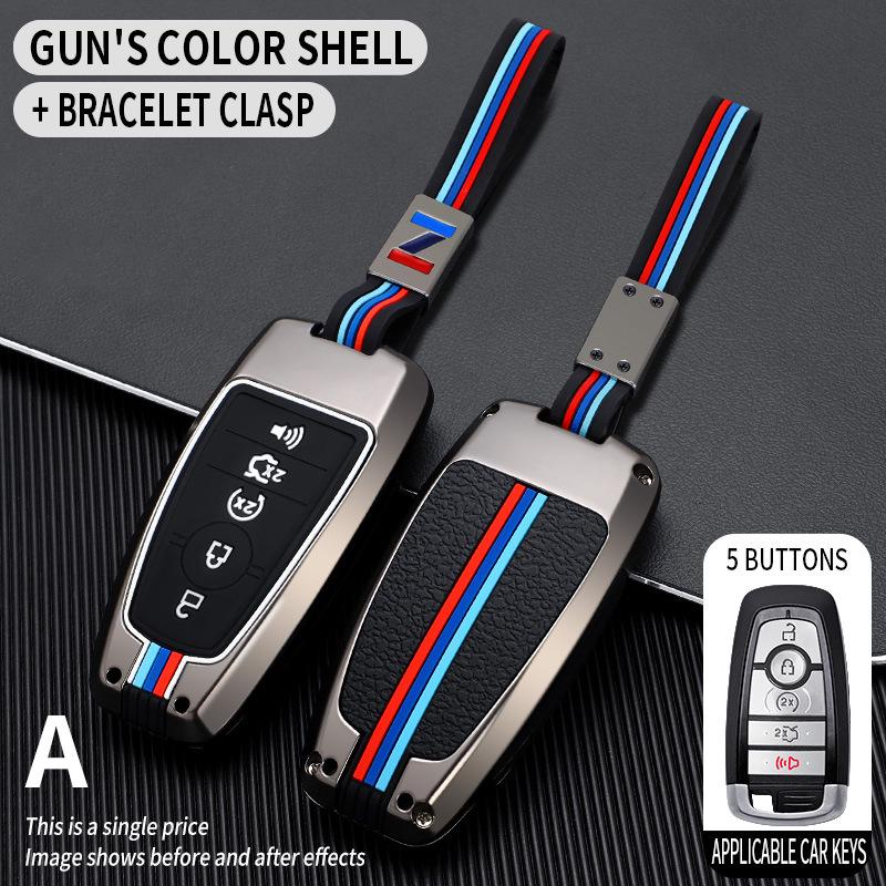 Ford Focus Edge Mondeo Escape Taurus Explorer Key Shell Case Set