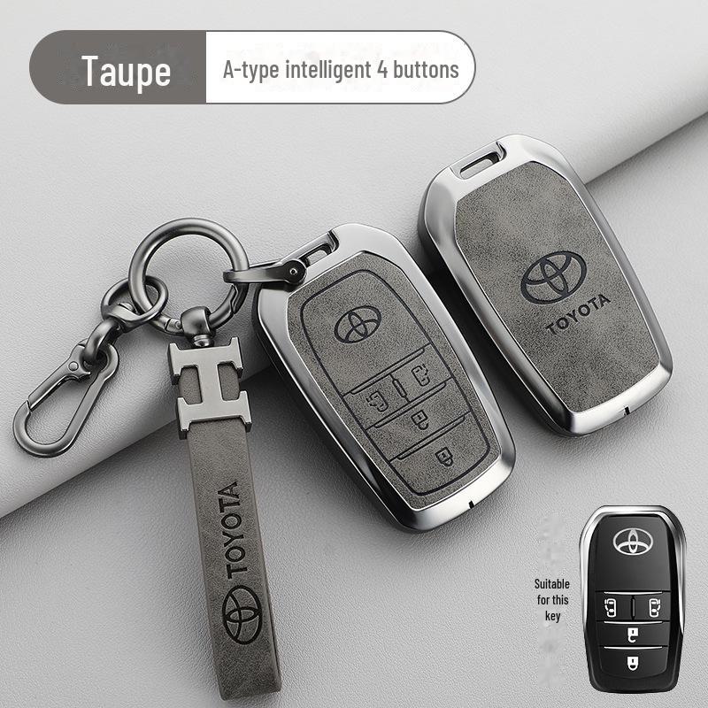 

Чехол для ключа Toyota Sienna 2024 года выпуска: Премиум мужской корпус и пряжка No size