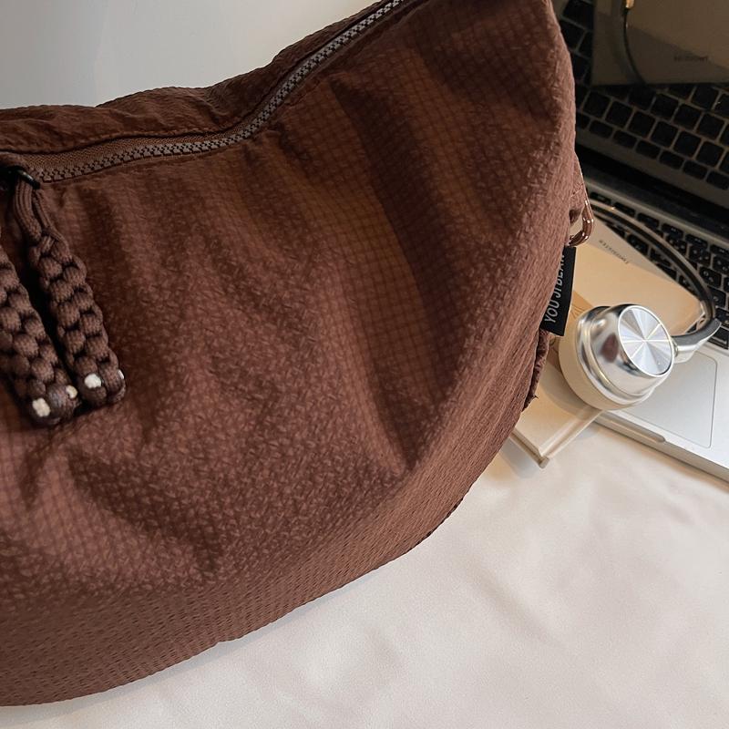 Leichte Knödeltasche Damen Achseltasche Vintage Umhängetasche