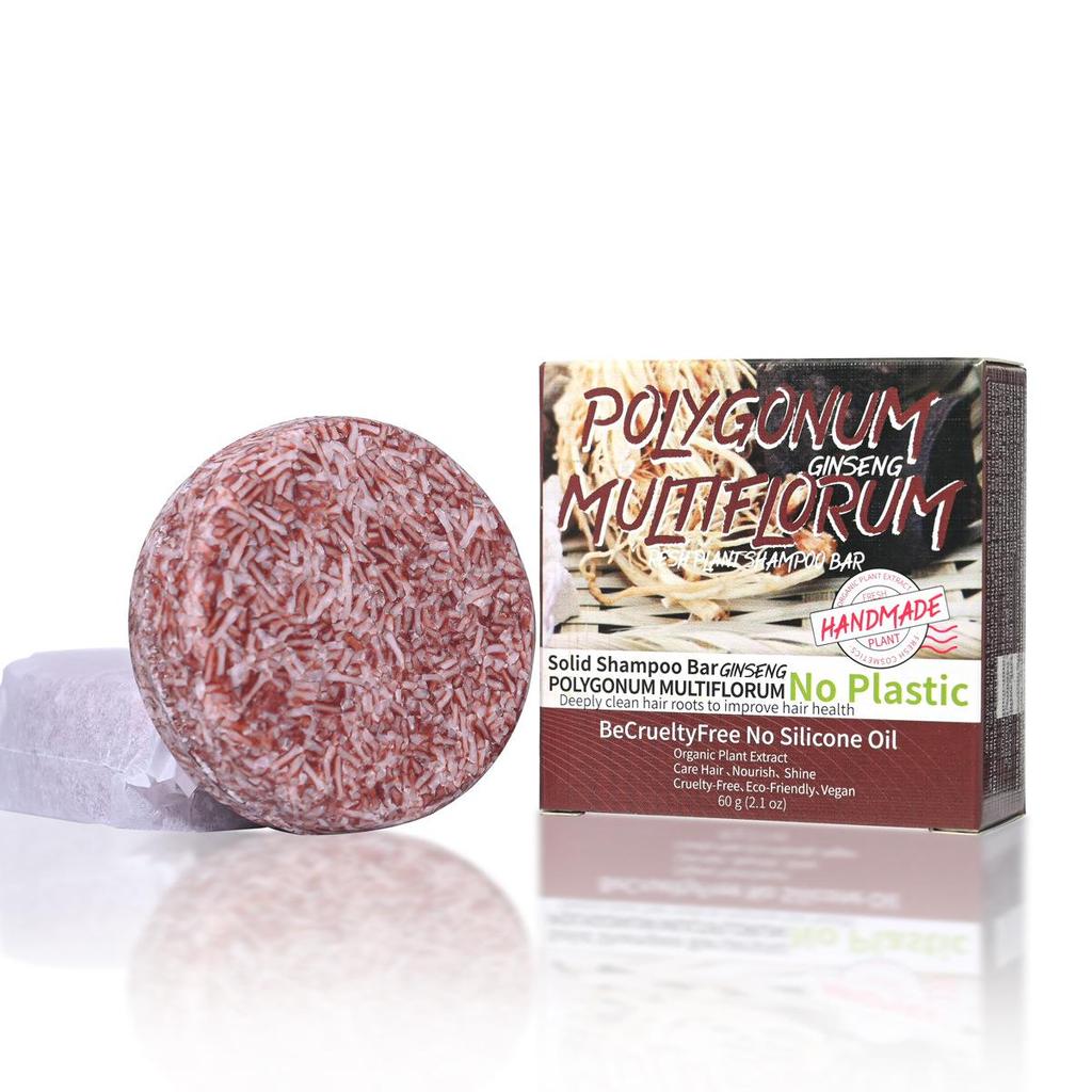 Lavender Essential Oil Shampoo Bar - Handmade, Oil-Control, Cleansing, Hair Decontamination Soap
