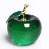 Red Crystal Apple Ornament - Christmas Eve Gift and Car Decoration