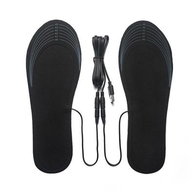 USB dobíjecí vyhřívané vložky do bot pro muže a ženy - Elektrické teplo a ochrana proti chladu