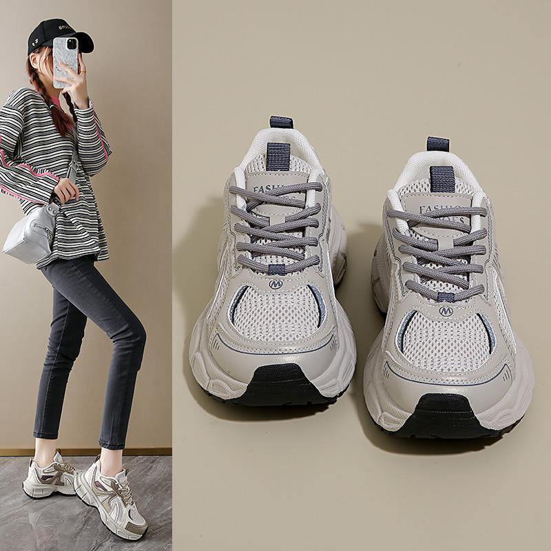 Women's spring and autumn spring new small height-increasing shoes platform women's shoes sports running shoes women