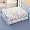 Skin-Friendly Cotton Quilt: Double-Sided, Washable Summer & Autumn Blanket