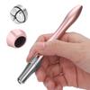 Microblading Pen Manual Tattoo Pen for SemiPermanent Makeup Eyebrow Tattoo(Rose Gold )