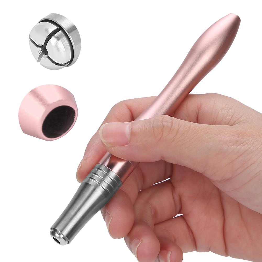 Microblading Pen Manual Tattoo Pen for SemiPermanent Makeup Eyebrow Tattoo(Rose Gold )