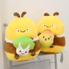 Adorable Bee Plush Toy Creative Pull String Stuffed Animal Soft Pp Cotton