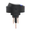 For Car Dashboard 3pin Auto Switch Rocker Switch 12v Flame Retardant Rocker Switch Flame-retardant Abs Housing