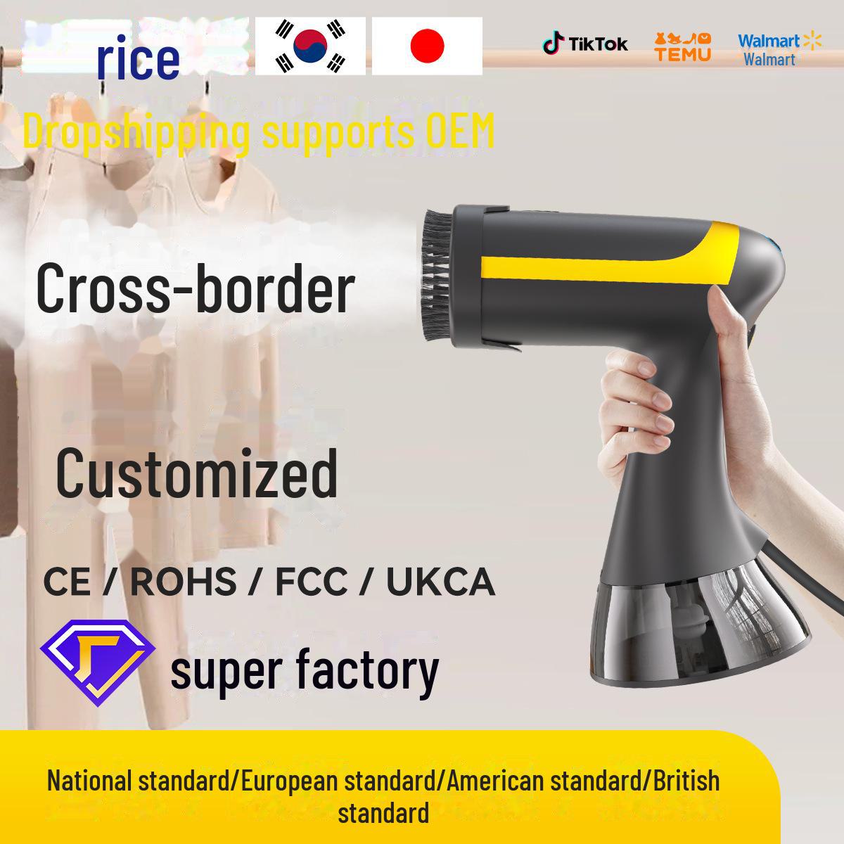 

«Компактный ручной паровой утюг для путешествий — идеально подходит для Европы, Америки, Японии, Австралии и Великобритании» European standard (220V)