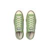 Converse ALL STAR US AGEDCOLORS OX Minimalist Style Abrasion Resistant Breathable Low top Canvas Shoes Unisex Green 31310941