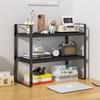 Double Layer Desktop Storage Shelf