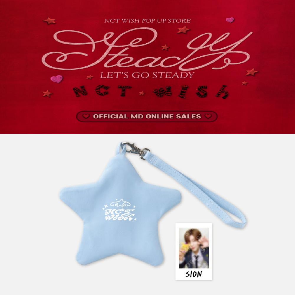 

Предварительный заказ NCT WISH POP-UP Store Let s Go Steady Pouch + Polaroid Set SION