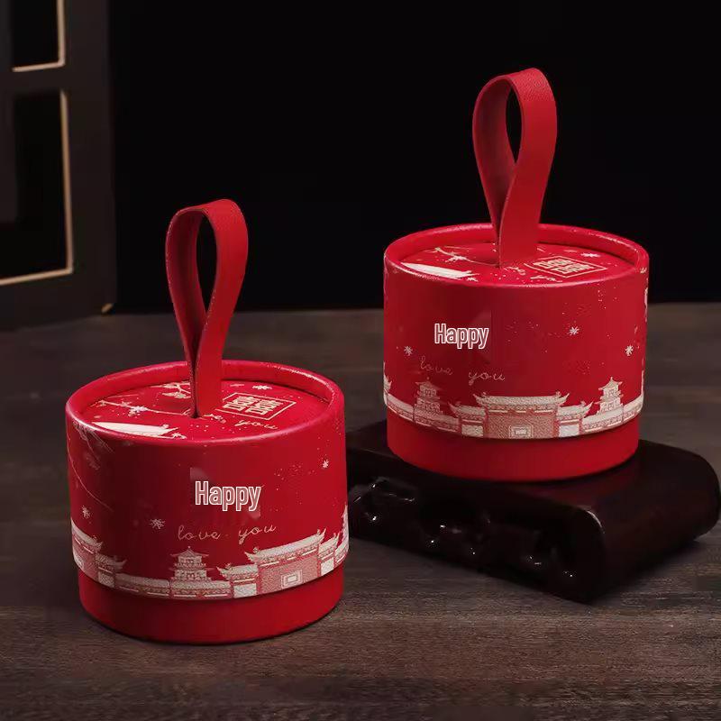 2025 New Style Wedding Favor & Candy Gift Box