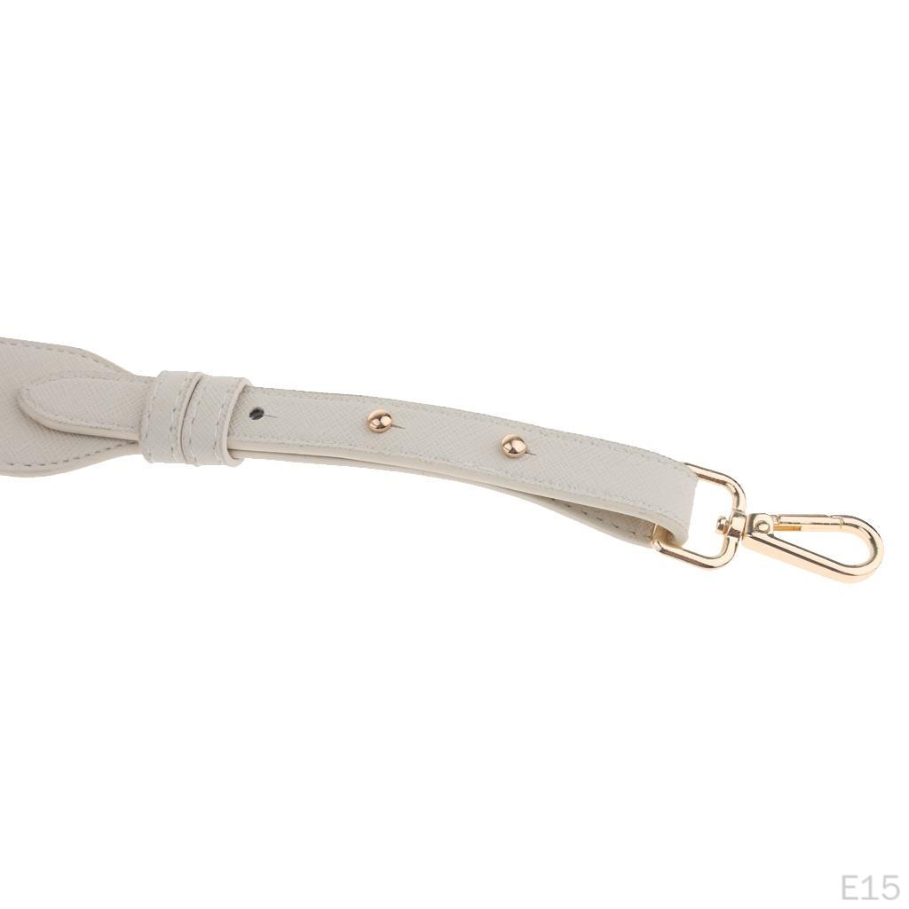 4cm Wide Handbag Strap Replacement Leather Shoulder Bag