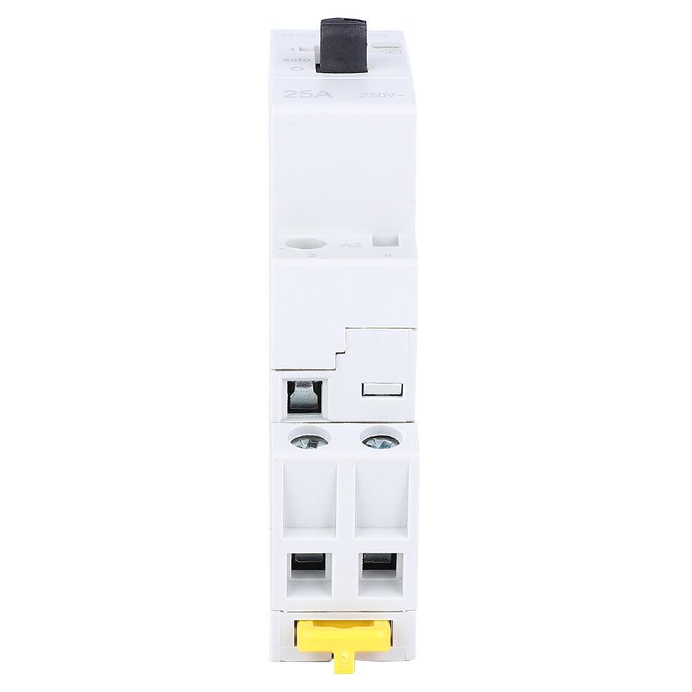 2P25A Household AC Modular Contactor with Manual Control Function 230V 5060Hz(2NO)