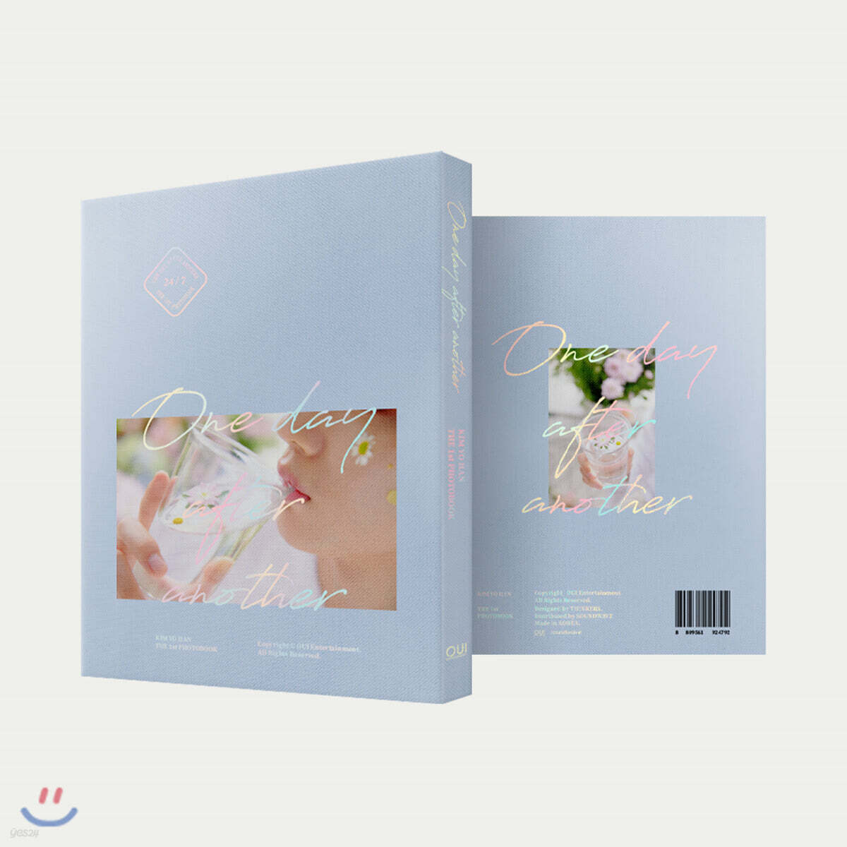 

Kim Yohan (Kim Yo Han) - KIM YO HAN 1st PHOTOBOOK One day after another