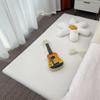 Imitation Rabbit Fur Carpet Fluffy Children's Bedroom Rug Modern Living Room Coffee Table Foot Mat Plush Bay Window Sofa Cushion