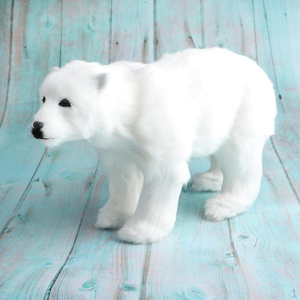 

Коллекционная модель медведя, фигурка для декора в помещении и на открытом воздухе