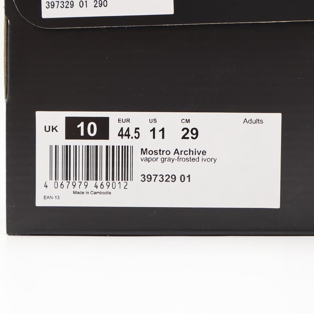 397329-01 Puma Mostro Archive White (Men's)