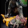 Maßstab 1/24 Höhe 80mm Harzfigur Doom Krieger Dämonenschlächter Modellbausatz Unmontiert und Ungemalt 3D-Druck Spielzeug 1280