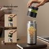 TOMIC Pure Titanium Tea Infuser Bottle