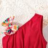 Baby Summer Clothes Baby Girls Floral Print Costume Newborn Jumpsuit Baby Rompers For Baby Girls Bodysuit Infant Clothing