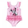 Baby Girls Minnie Mouse Ruffled One Piece Swimsuit