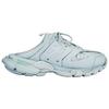 Balenciaga Track 1.0 Low Top Chunky Sneakers Men's Light Blue 653814W2FA64010