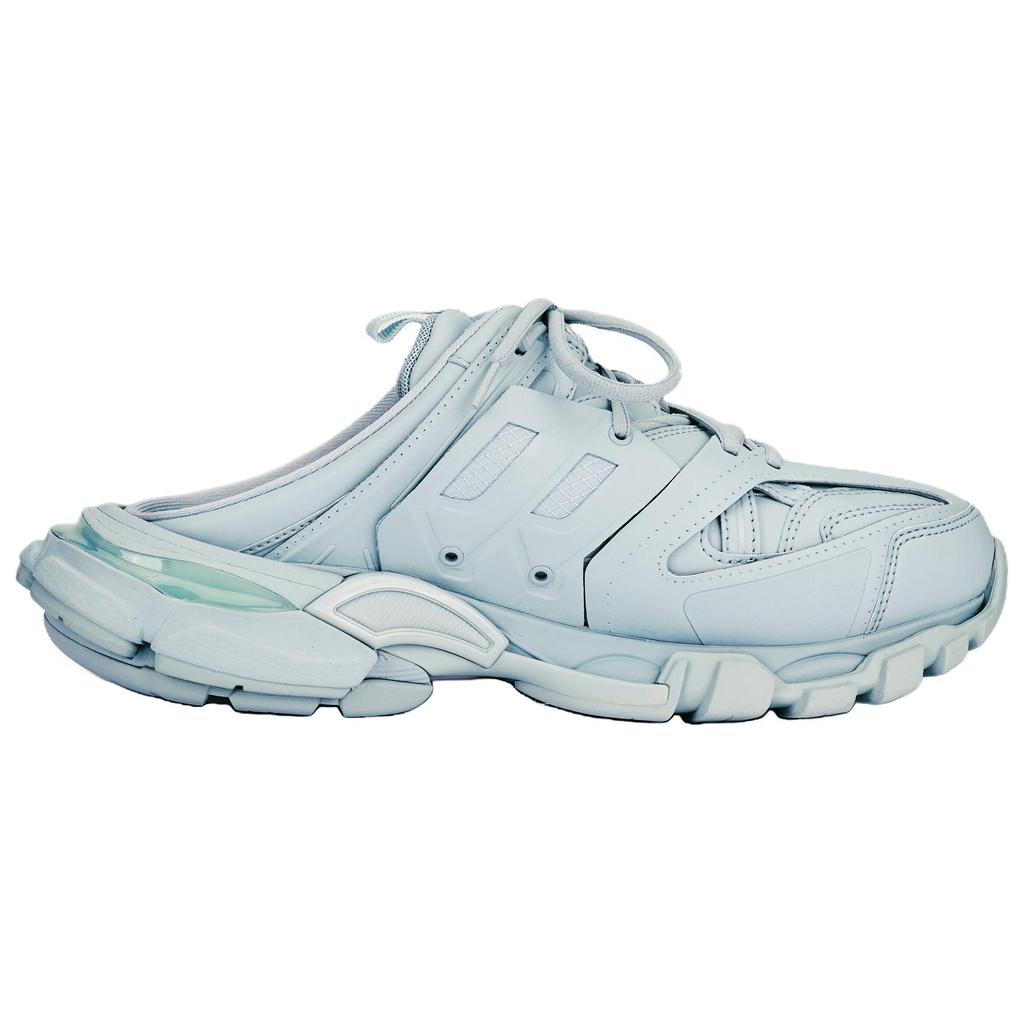 Balenciaga Track 1.0 Low Top Chunky Sneakers Men's Light Blue 653814W2FA64010