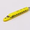 Daiwa Toy Shinkansen Train Spoon, Approx. 15.5cm, 923 Series Doctor Yellow, Made In Japan, Tableware Train NS-05