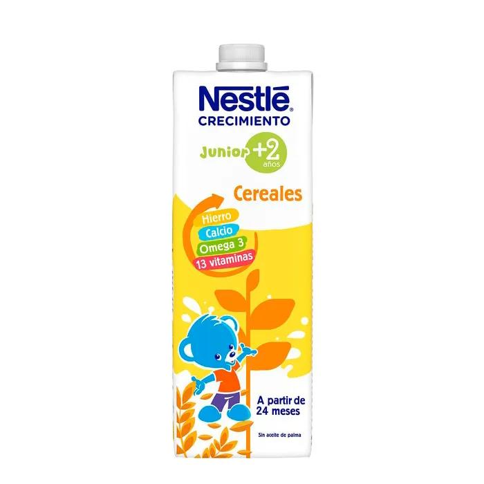Nestle Junior Growth 2+ хлопья 1л