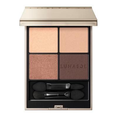 LUNASOL Eye Coloration N 17 7.0g Eyeshadow Neo Depths Set Four Eyeshadows That Fit Smoothly Variety Colors Textures Enhancing Eyes Impressive Color