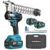 Yofidra 15000PSI 103Mpa Electric Grease Gun High Pressure Lubricating Oil Injector Machine Grease Gun For Makita 18V Battery Pin