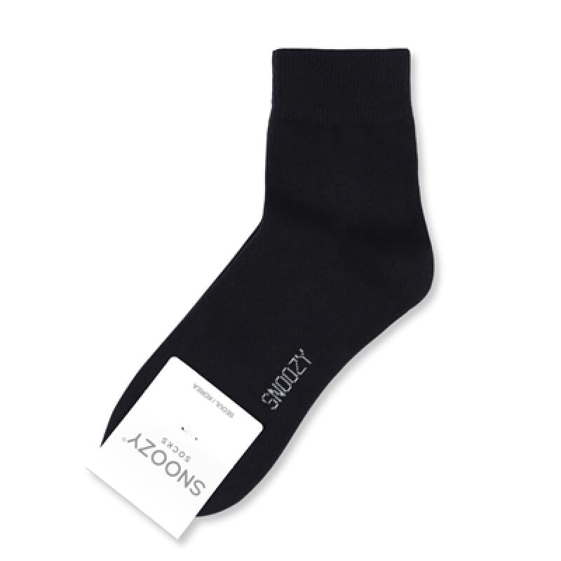 Middle Basic Socks - Black