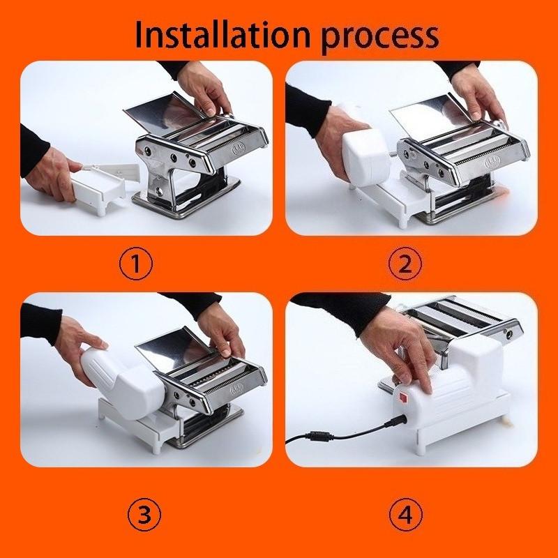 Motorn för nudeltillverkare DIY Automatisk Elverktyg Universell Motor För Manuell Nudel- och Pastatillverkningsmaskin