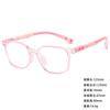 Children's Silicone TR90 Myopia Glasses Frame Anti-blue Light Eye Protection Flat Glasses Male and Female Students Amblyopia Hyperopia Frames