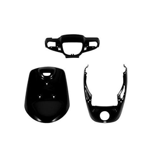 Bike Parts Center Aprio Type 2 Genuine Type Exterior Set Set Black Cowl Painted Yamaha Aprio 4LV 3015 3-piece